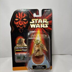 Star Wars Episode 1 Yoda 3.75" Action Figure 1998 Hasbro New Sealed